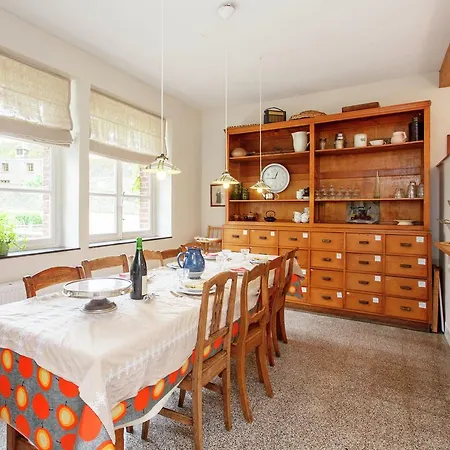 Serene Holiday Home In Marcourt Near Forest Rendeux